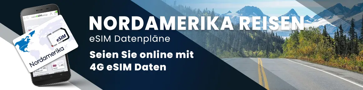 Nordamerikanische eSIM-Datenpläne